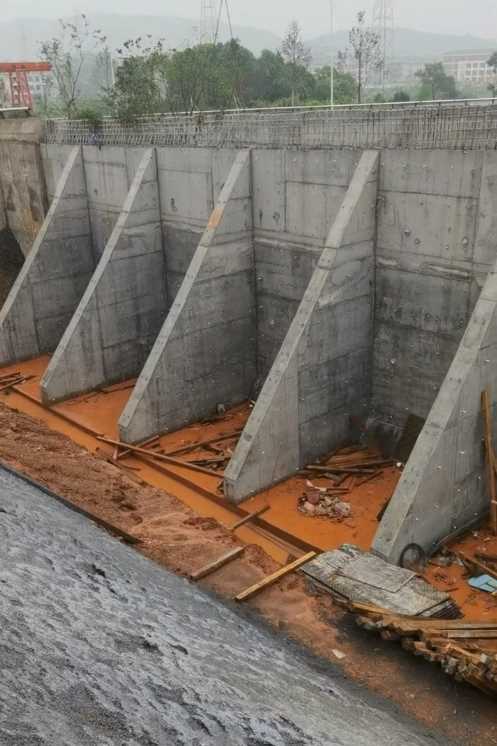 忻州岢岚县锚杆式挡土墙