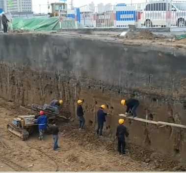 忻州岢岚县土钉墙支护