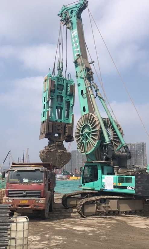 忻州岢岚县地下连续墙