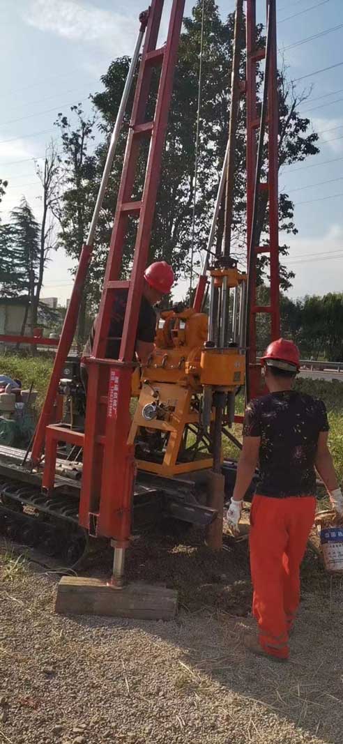 忻州岢岚县地质勘察工程